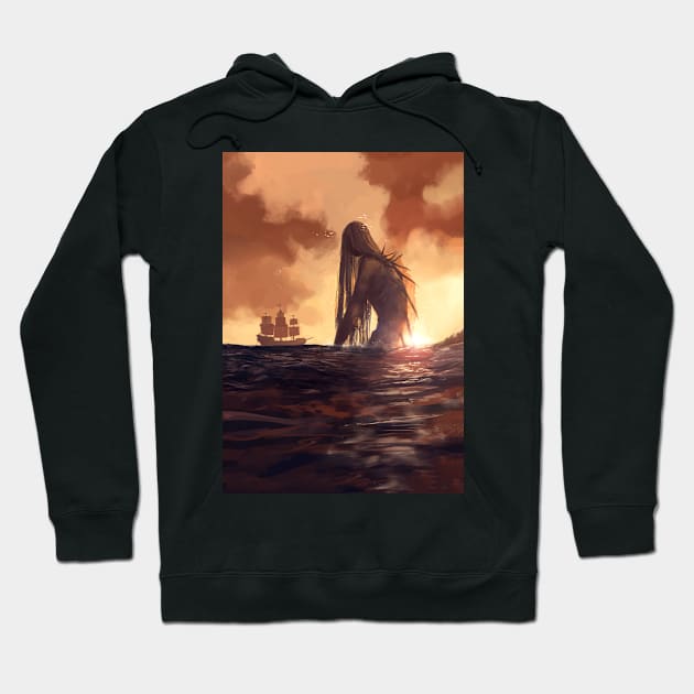 Queen of the Sea Hoodie by GalacticJonah